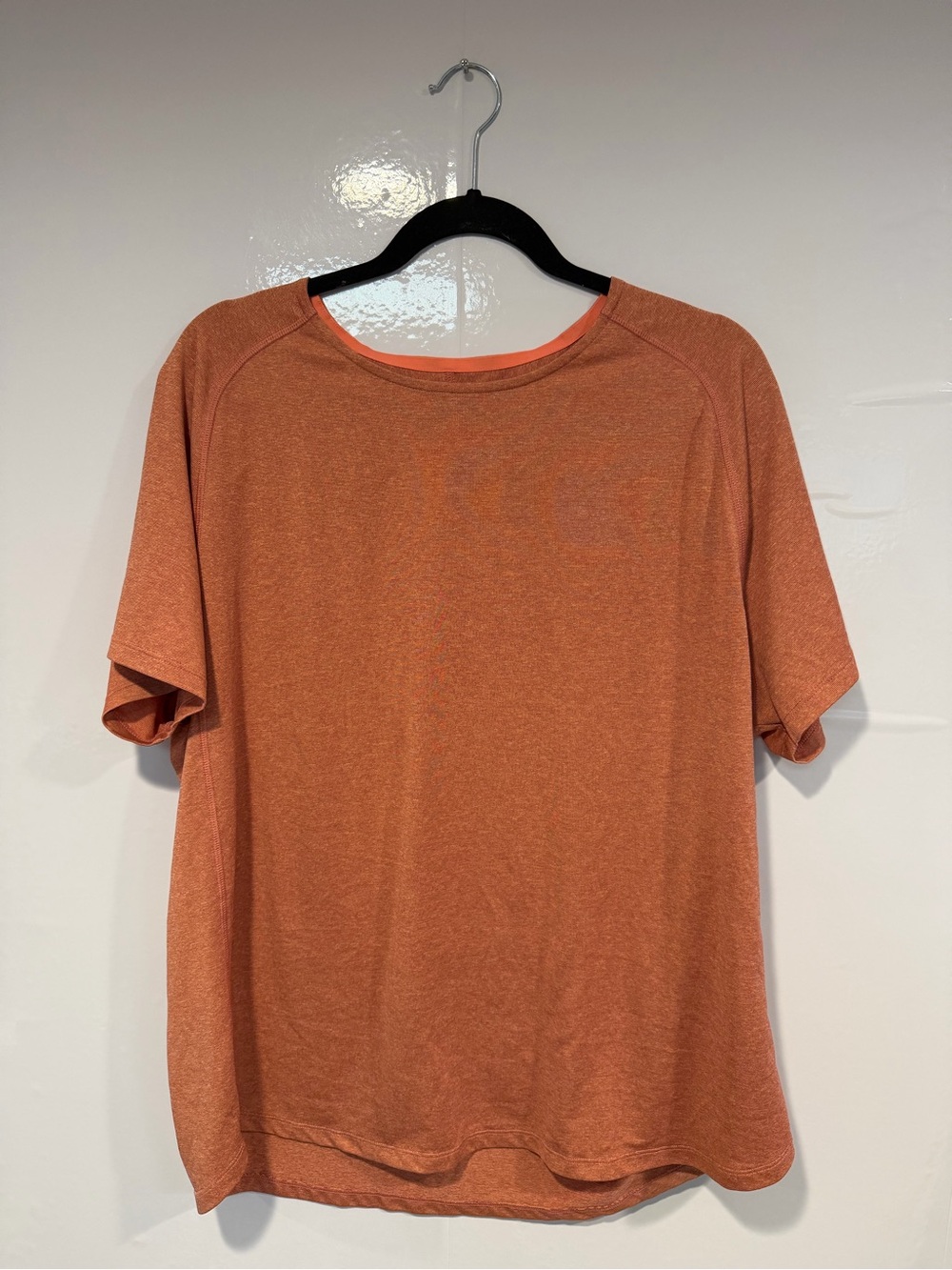 Men's Heather Orange All in Motion Performance T-Shirt
